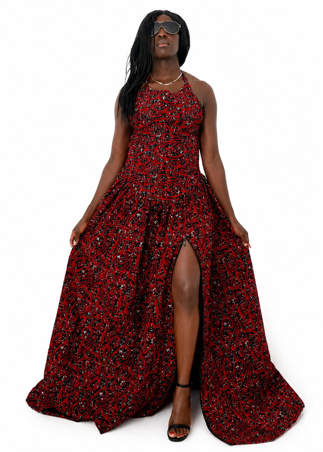 Ankara Maxi Dresses long