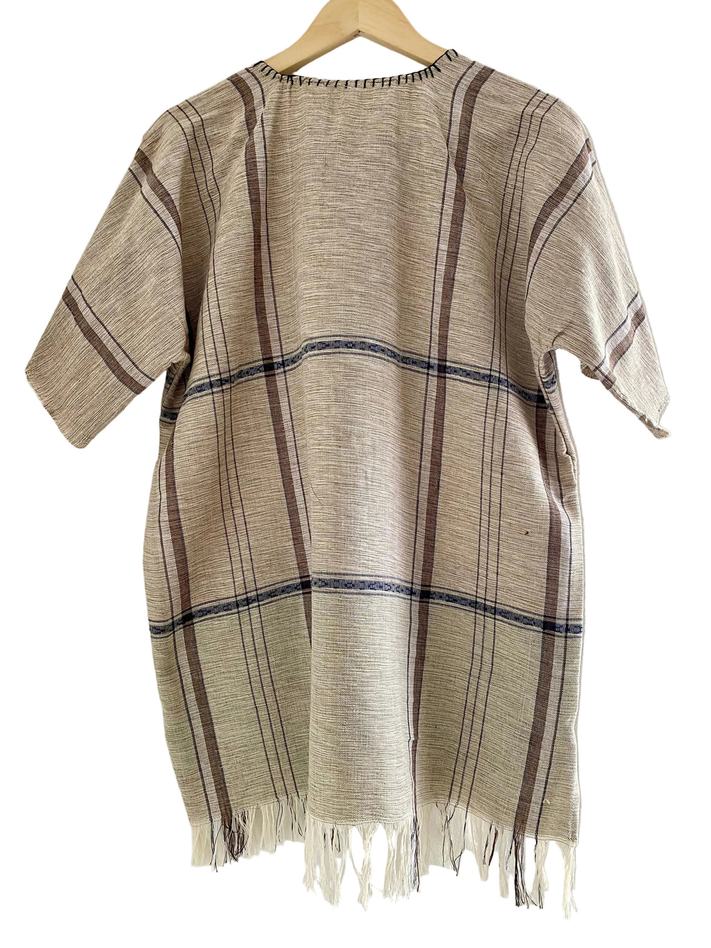 Handmade African Unisex Safari Shirt – Elephant Savanna Print