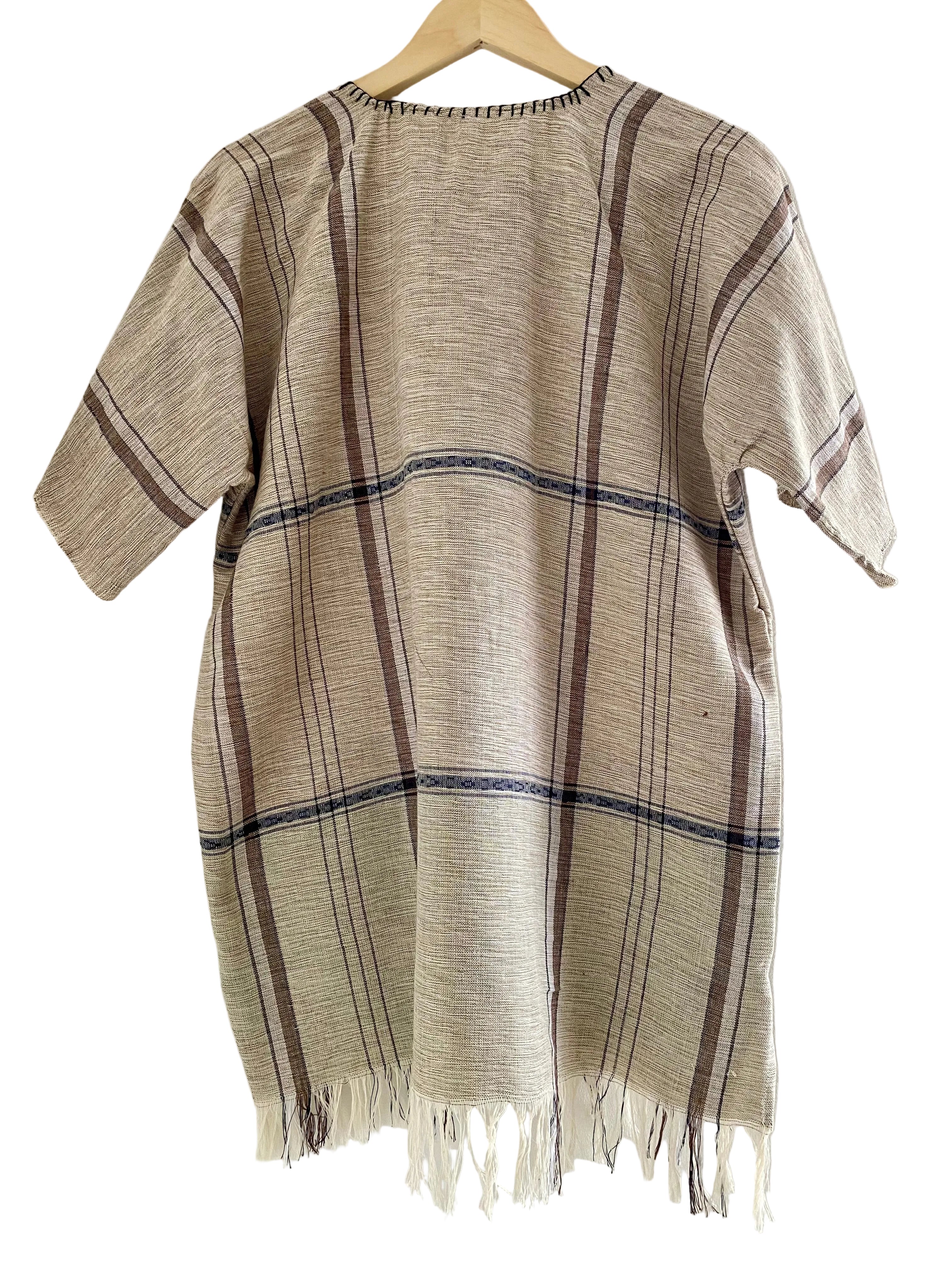 Handmade African Unisex Safari Shirt – Elephant Savanna Print