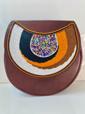 Afrocraft Handmade Beaded Crossbody Bag – Earth Harmony