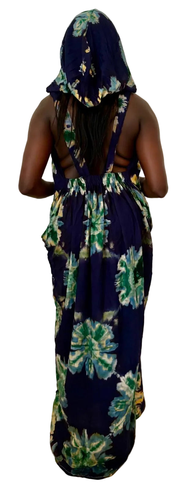 3-in-1 Floral Maxi Wrap Dress