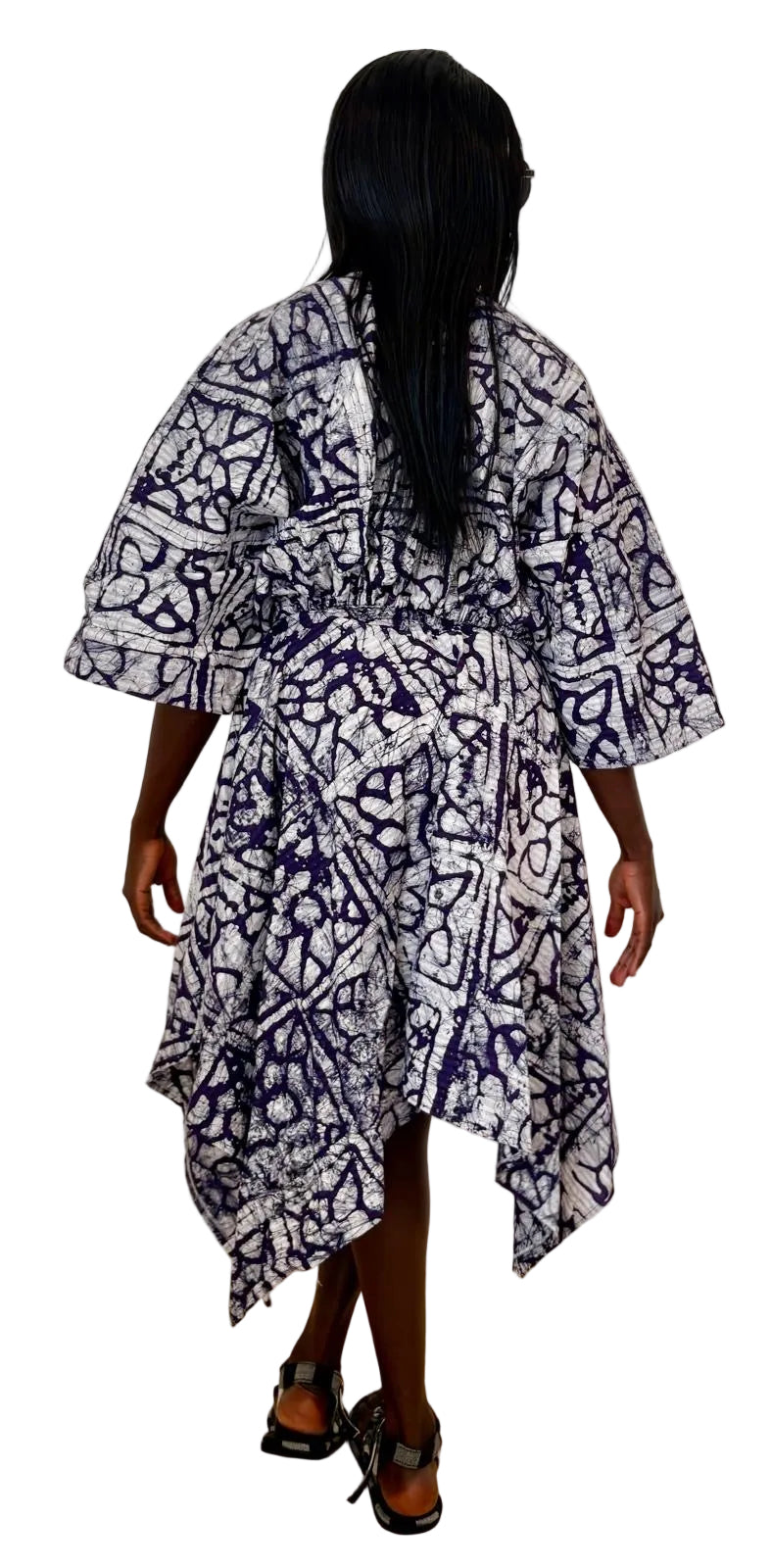 Elegant African Print Skirt & Top Set