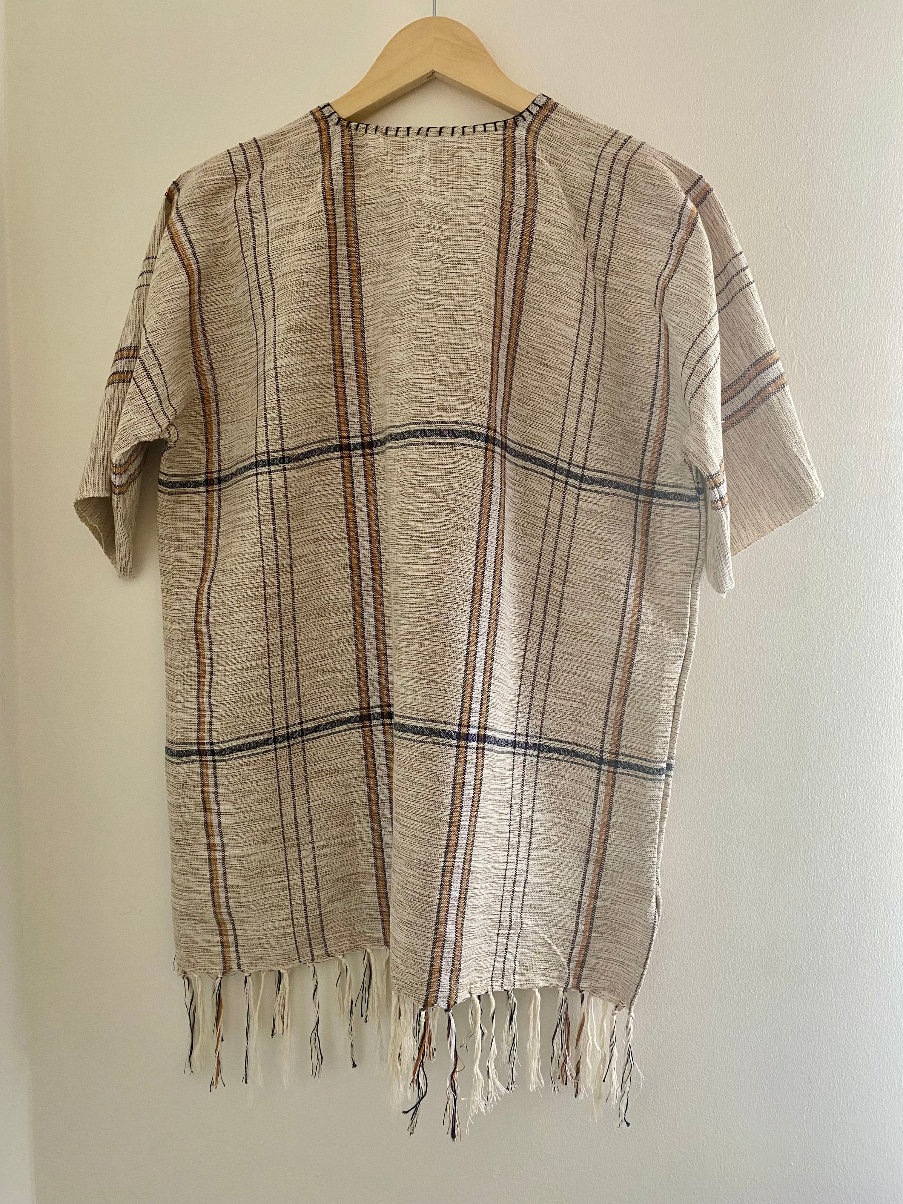 Handmade African Unisex Safari Shirt – Savannah Wildlife Print
