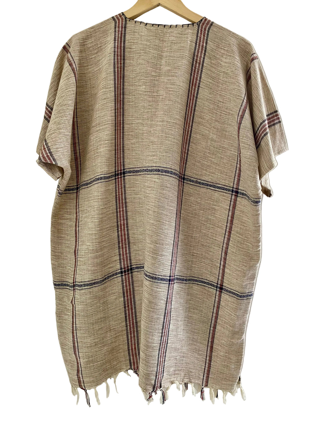 Handmade African Unisex Safari Shirt – Elephant Heritage Print