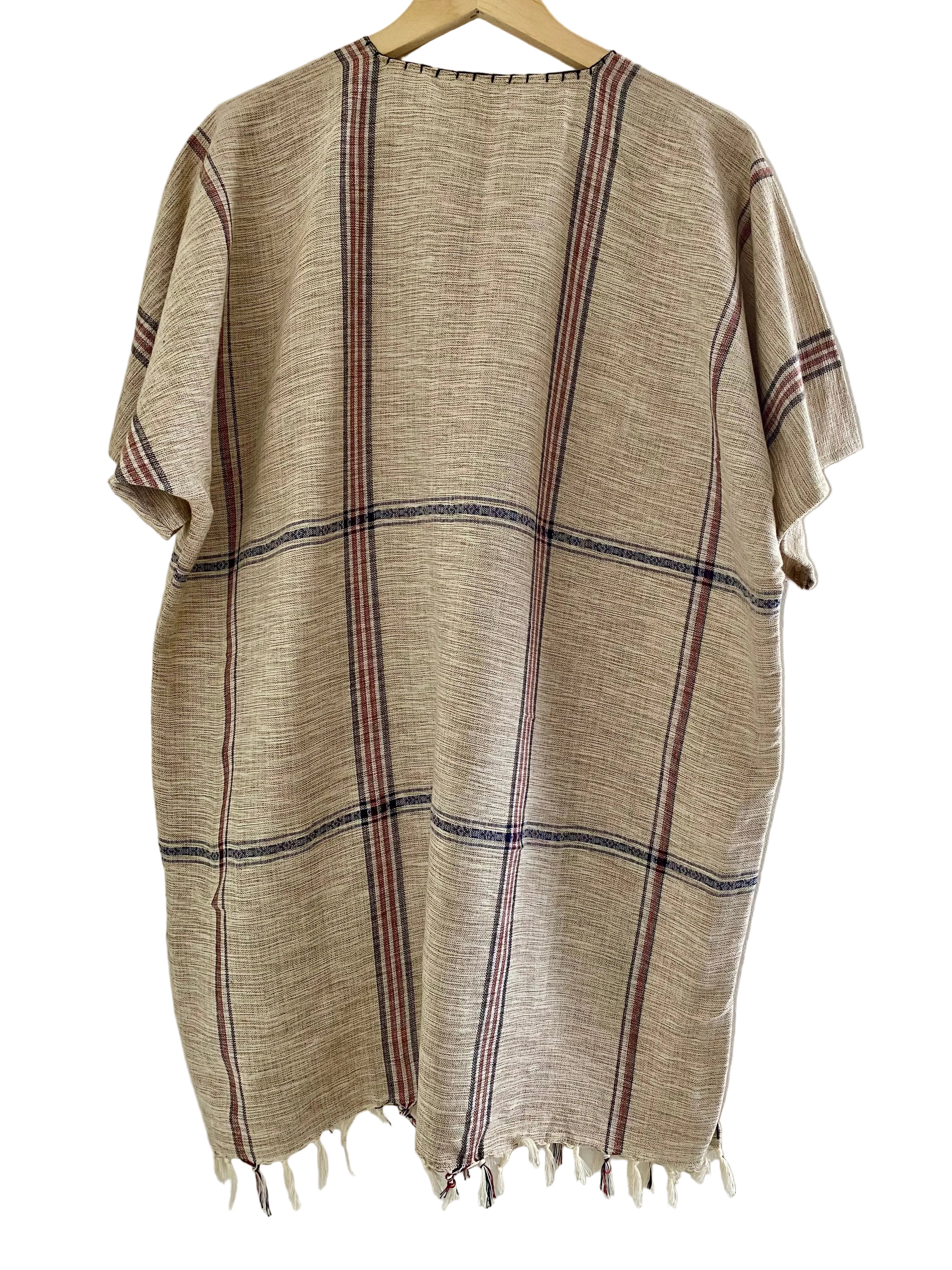 Handmade African Unisex Safari Shirt – Elephant Heritage Print
