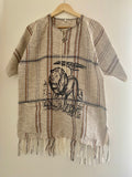 Handmade African Unisex Safari Shirt – Savannah Wildlife Print