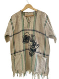 Handmade African Unisex Safari Shirt – African Wildlife Heritage Print