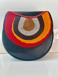 Afrocraft Handmade Beaded Crossbody Bag – Royal Sunset