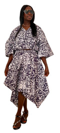 Elegant African Print Skirt & Top Set